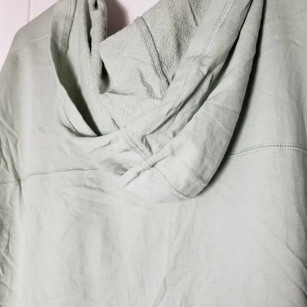 Roaman's Hoodie - Sage Green - Super Soft - 4X (34/36) - Picture 3 of 5